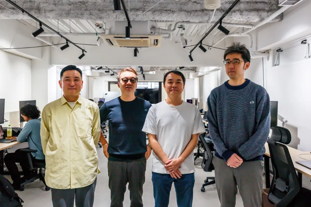 UPWARD社の皆様